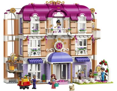 LEGO® Friends 42704 Grand Hotel v mestečku Heartlake