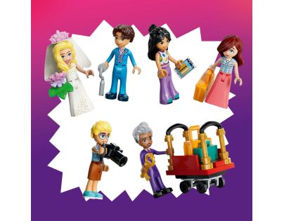 LEGO® Friends 42704 Grand Hotel v mestečku Heartlake