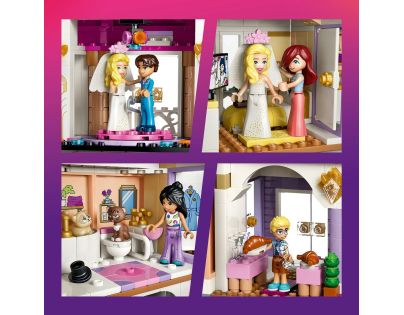 LEGO® Friends 42704 Grand Hotel v mestečku Heartlake