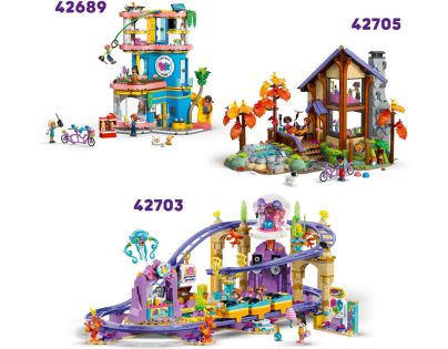 LEGO® Friends 42704 Grand Hotel v mestečku Heartlake