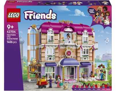 LEGO® Friends 42704 Grand Hotel v mestečku Heartlake