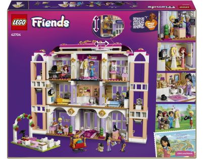 LEGO® Friends 42704 Grand Hotel v mestečku Heartlake