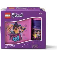 LEGO® Friends Girls Rock desiatový set (fľašu a box) - fialová 3