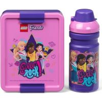LEGO® Friends Girls Rock desiatový set (fľašu a box) - fialová
