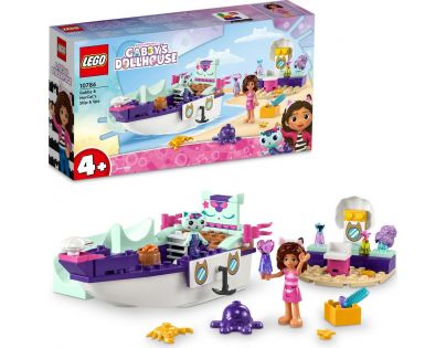 LEGO® Gabby's Dollhouse 10786 Gabby na luxusnej lodi