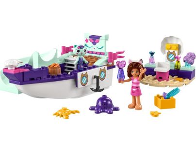 LEGO® Gabby's Dollhouse 10786 Gabby na luxusnej lodi