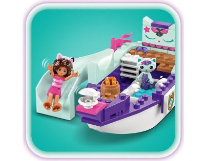 LEGO® Gabby's Dollhouse 10786 Gabby na luxusnej lodi