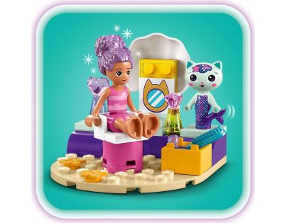 LEGO® Gabby's Dollhouse 10786 Gabby na luxusnej lodi