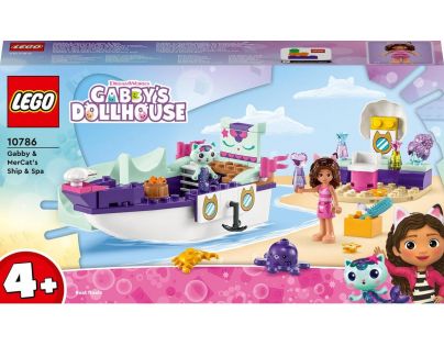 LEGO® Gabby's Dollhouse 10786 Gabby na luxusnej lodi