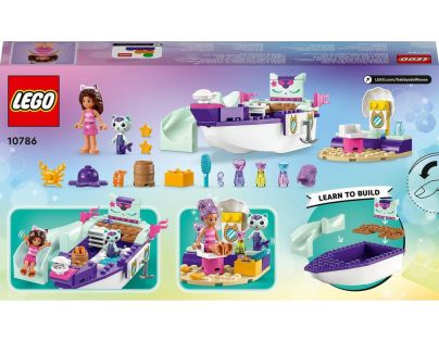 LEGO® Gabby's Dollhouse 10786 Gabby na luxusnej lodi