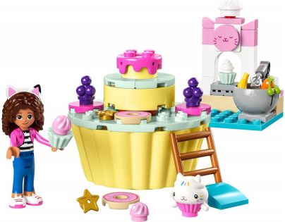 LEGO® Gabby's Dollhouse 10785 Zábavné pečenie s tortou