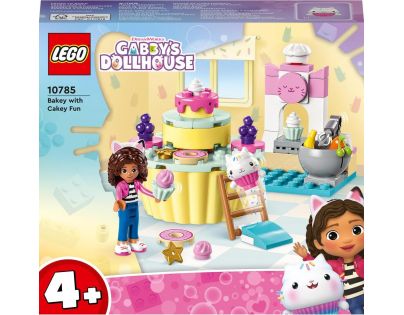 LEGO® Gabby's Dollhouse 10785 Zábavné pečenie s tortou