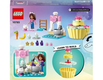 LEGO® Gabby's Dollhouse 10785 Zábavné pečenie s tortou