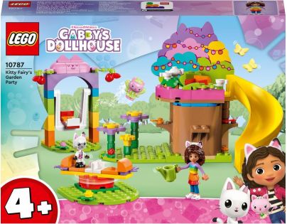 LEGO® Gabby's Dollhouse 10787 Záhradná párty Víly mačičky