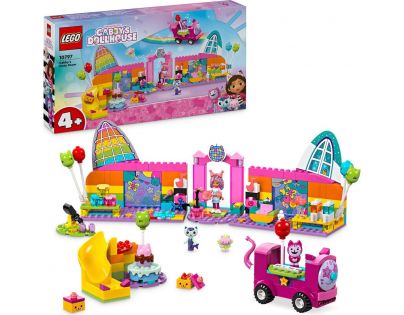 LEGO® Gabby's Dollhouse 10797 Gábi a jej párty miestnosť