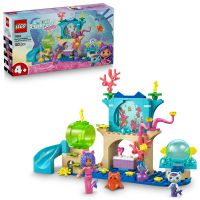 LEGO® Gábinin kúzelný domček 11204 Dobrodružstvo v akváriu morskej víly Gábi