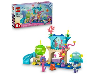 LEGO® Gábinin kúzelný domček 11204 Dobrodružstvo v akváriu morskej víly Gábi