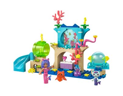 LEGO® Gábinin kúzelný domček 11204 Dobrodružstvo v akváriu morskej víly Gábi