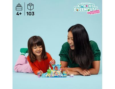 LEGO® Gábinin kúzelný domček 11204 Dobrodružstvo v akváriu morskej víly Gábi
