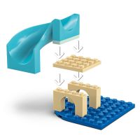 LEGO® Gábinin kúzelný domček 11204 Dobrodružstvo v akváriu morskej víly Gábi 4