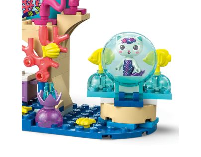 LEGO® Gábinin kúzelný domček 11204 Dobrodružstvo v akváriu morskej víly Gábi