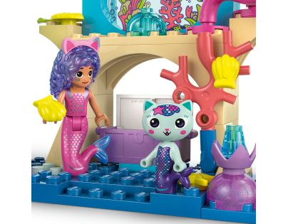 LEGO® Gábinin kúzelný domček 11204 Dobrodružstvo v akváriu morskej víly Gábi