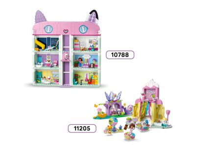 LEGO® Gábinin kúzelný domček 11204 Dobrodružstvo v akváriu morskej víly Gábi