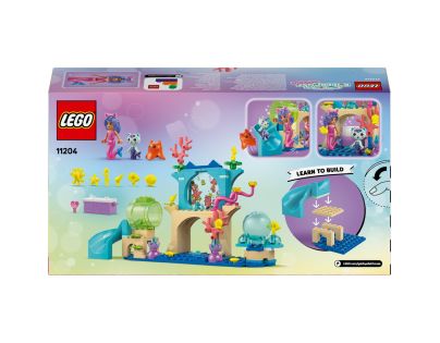 LEGO® Gábinin kúzelný domček 11204 Dobrodružstvo v akváriu morskej víly Gábi