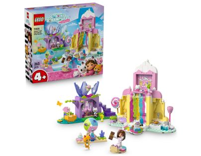 LEGO® Gábinin čarovný domček 11205 Cukrová hora a Mačacia záhradka - Poškodený obal