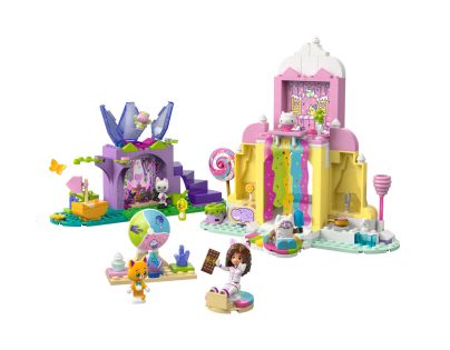 LEGO® Gábinin čarovný domček 11205 Cukrová hora a Mačacia záhradka - Poškodený obal
