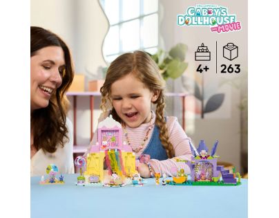 LEGO® Gábinin čarovný domček 11205 Cukrová hora a Mačacia záhradka - Poškodený obal