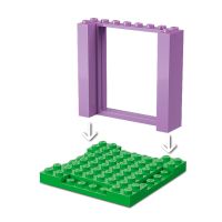 LEGO® Gábinin čarovný domček 11205 Cukrová hora a Mačacia záhradka - Poškodený obal 4