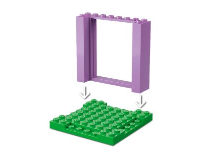 LEGO® Gábinin čarovný domček 11205 Cukrová hora a Mačacia záhradka - Poškodený obal