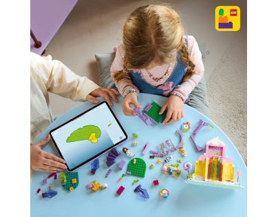 LEGO® Gábinin čarovný domček 11205 Cukrová hora a Mačacia záhradka - Poškodený obal