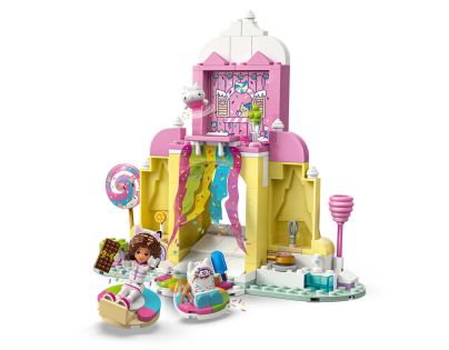 LEGO® Gábinin čarovný domček 11205 Cukrová hora a Mačacia záhradka - Poškodený obal