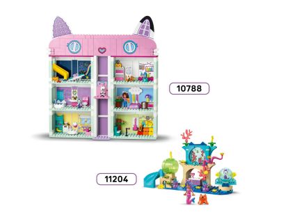 LEGO® Gábinin čarovný domček 11205 Cukrová hora a Mačacia záhradka - Poškodený obal