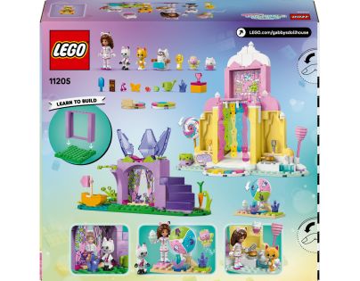 LEGO® Gábinin čarovný domček 11205 Cukrová hora a Mačacia záhradka - Poškodený obal