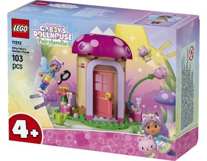 LEGO® Gábinin kouzelný domek 11212 Záhradný dom Víly mačičky