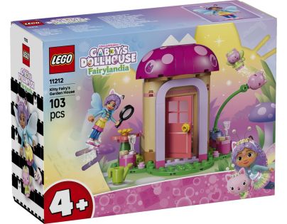 LEGO® Gábinin kouzelný domek 11212 Záhradný dom Víly mačičky