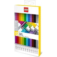 LEGO® Gélové Perá mix farieb 12 ks