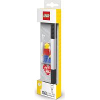 LEGO® Gélové pero s minifigúrky čierne 1 ks 2