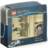 LEGO® Harry Potter desiatový set fľaša a box Rokfort 2
