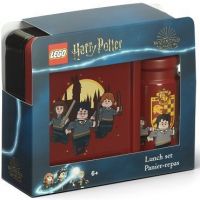 LEGO® Harry Potter desiatový set fľaša a box Nebelvír 2
