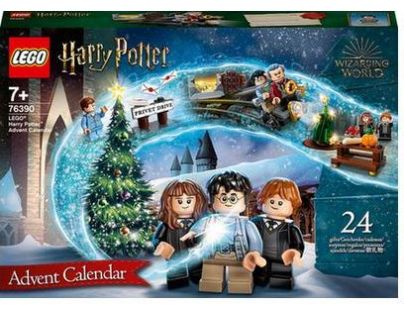 LEGO® Harry Potter™ 76390 Adventný kalendár LEGO® Harry Potter™