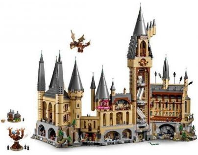 LEGO® Harry Potter™ 71043 Hogwartský hrad - Poškodený obal