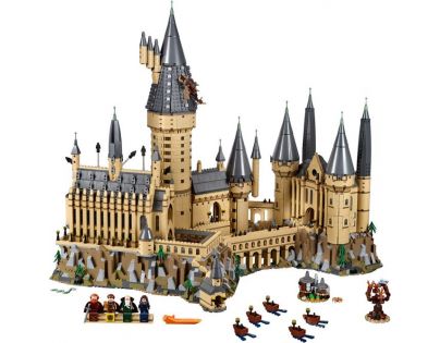 LEGO® Harry Potter™ 71043 Hogwartský hrad - Poškodený obal