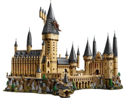 LEGO® Harry Potter™ 71043 Hogwartský hrad - Poškodený obal