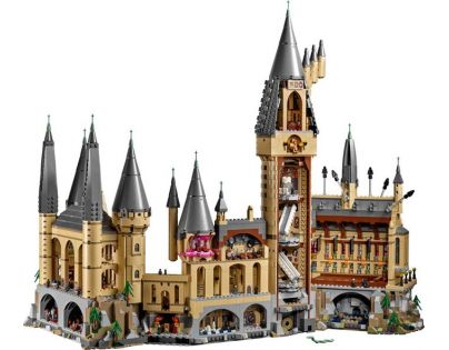 LEGO® Harry Potter™ 71043 Hogwartský hrad - Poškodený obal
