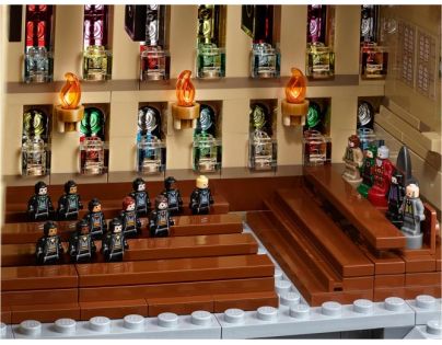 LEGO® Harry Potter™ 71043 Hogwartský hrad - Poškodený obal