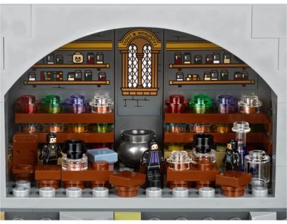 LEGO® Harry Potter™ 71043 Hogwartský hrad - Poškodený obal